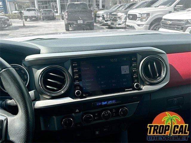 used 2022 Toyota Tacoma car, priced at $31,998