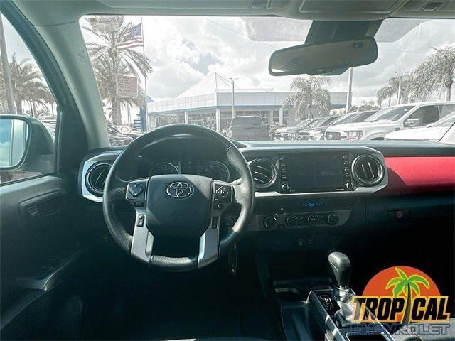 used 2022 Toyota Tacoma car, priced at $31,998