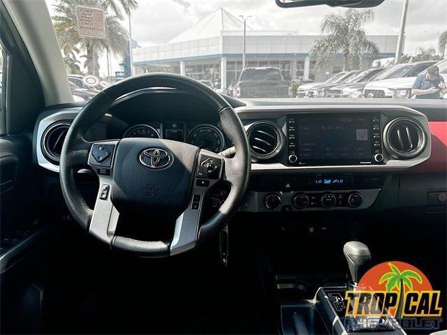 used 2022 Toyota Tacoma car, priced at $31,998