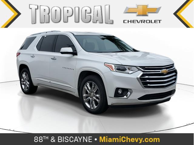 used 2020 Chevrolet Traverse car, priced at $29,981