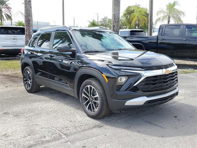 new 2024 Chevrolet TrailBlazer car, priced at $24,390