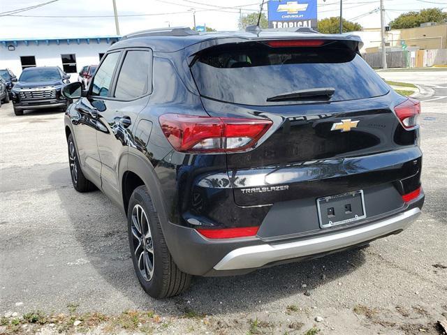 new 2024 Chevrolet TrailBlazer car, priced at $24,390