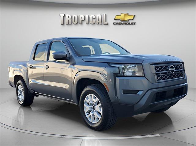 used 2022 Nissan Frontier car, priced at $22,528