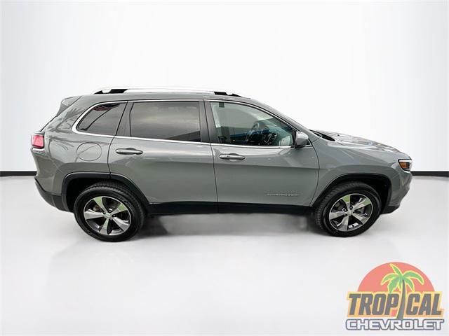 used 2020 Jeep Cherokee car, priced at $19,880