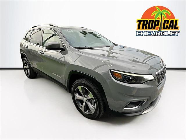 used 2020 Jeep Cherokee car, priced at $19,495