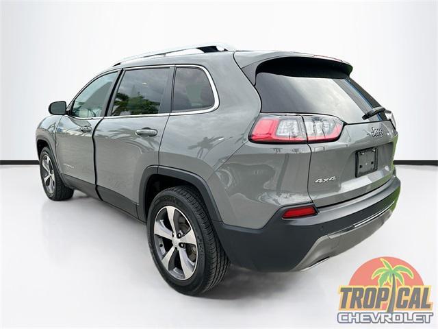 used 2020 Jeep Cherokee car, priced at $19,880