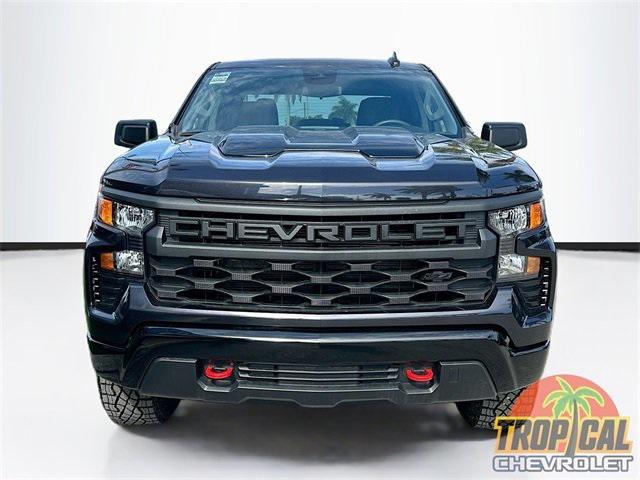 new 2024 Chevrolet Silverado 1500 car, priced at $52,215