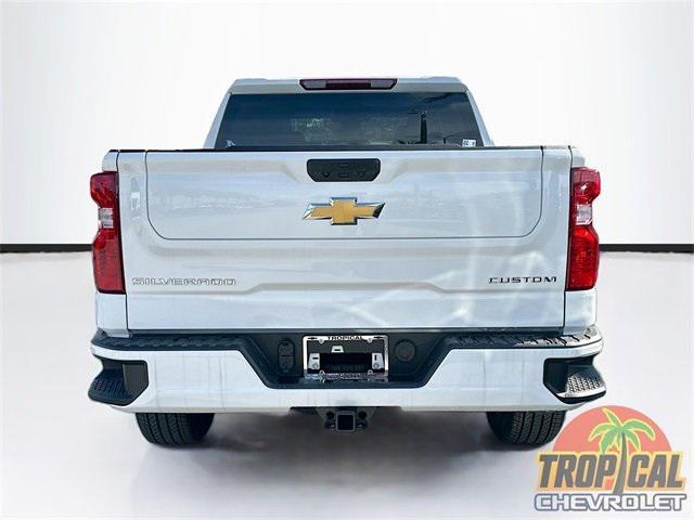 new 2024 Chevrolet Silverado 1500 car, priced at $41,990