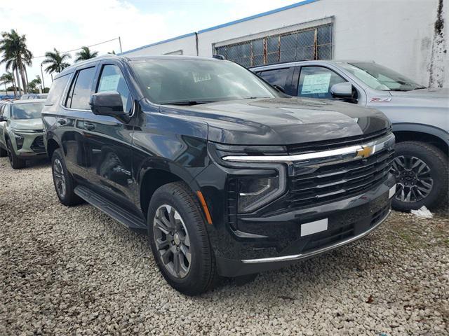 new 2025 Chevrolet Tahoe car, priced at $59,547