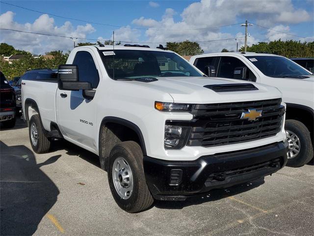 new 2025 Chevrolet Silverado 2500 car, priced at $45,265