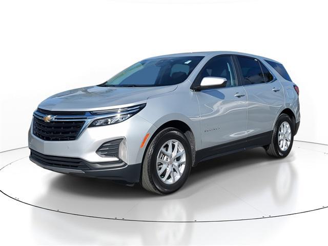 used 2022 Chevrolet Equinox car, priced at $17,983