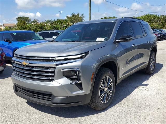 new 2025 Chevrolet Traverse car, priced at $40,939