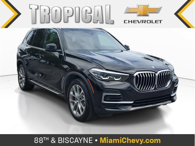 used 2023 BMW X5 car, priced at $31,879