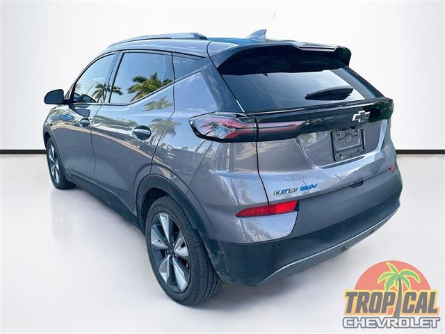 used 2022 Chevrolet Bolt EUV car, priced at $18,895