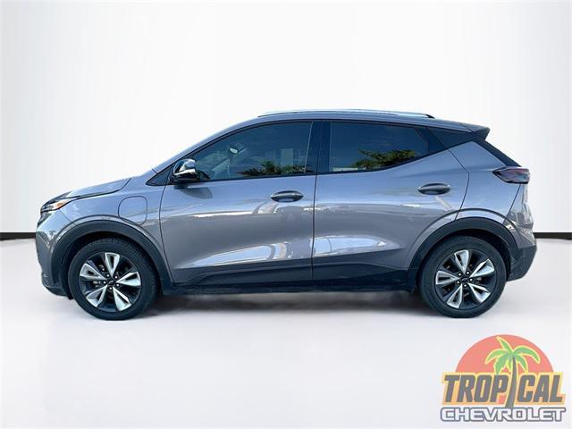 used 2022 Chevrolet Bolt EUV car, priced at $18,895