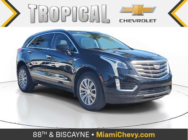 used 2019 Cadillac XT5 car, priced at $18,987