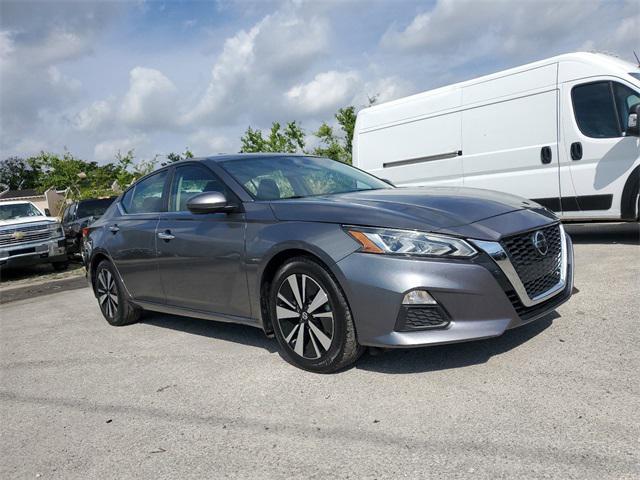 used 2022 Nissan Altima car, priced at $14,988