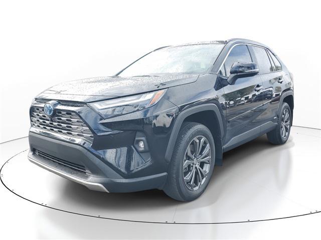 used 2022 Toyota RAV4 Hybrid car, priced at $34,248