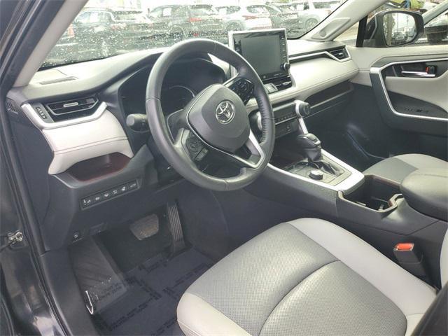 used 2022 Toyota RAV4 Hybrid car, priced at $34,248