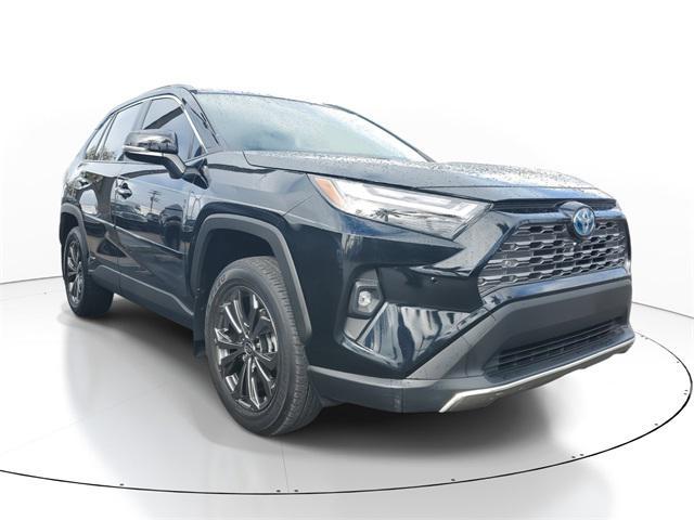 used 2022 Toyota RAV4 Hybrid car, priced at $34,248