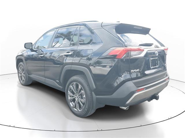 used 2022 Toyota RAV4 Hybrid car, priced at $34,248