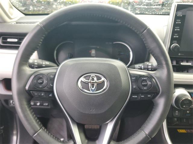 used 2022 Toyota RAV4 Hybrid car, priced at $34,248