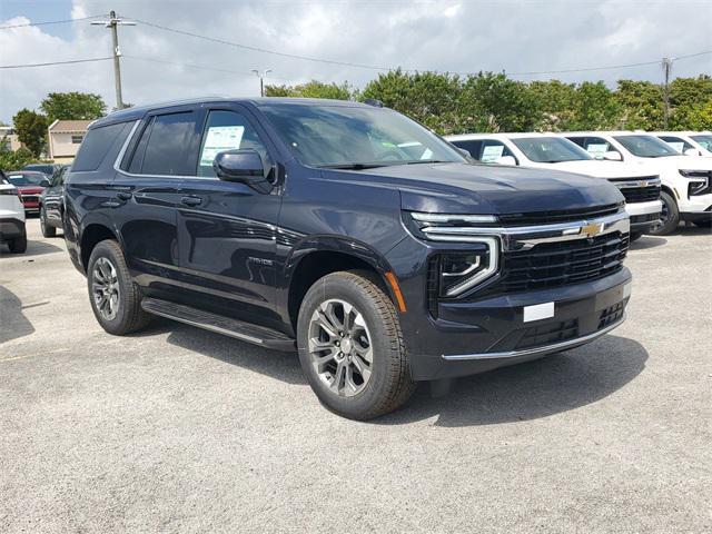 new 2025 Chevrolet Tahoe car, priced at $59,547