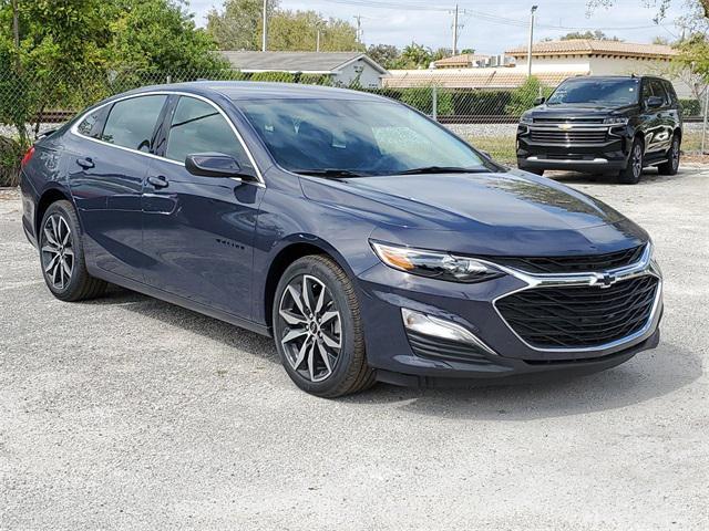 new 2025 Chevrolet Malibu car, priced at $21,395