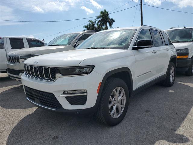 used 2022 Jeep Grand Cherokee car, priced at $23,888