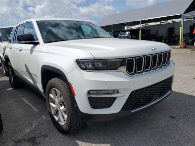 used 2022 Jeep Grand Cherokee car, priced at $23,888