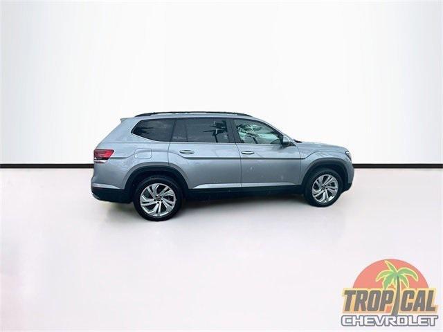 used 2021 Volkswagen Atlas car, priced at $20,797