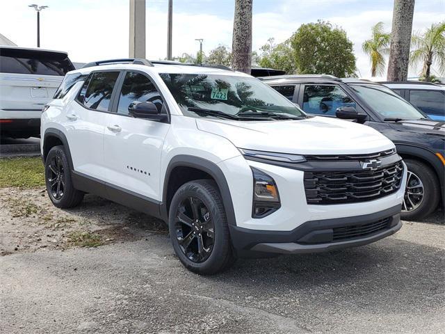 new 2025 Chevrolet Equinox car, priced at $25,525