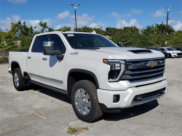 new 2025 Chevrolet Silverado 2500 car, priced at $84,640