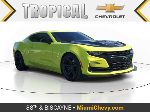 used 2019 Chevrolet Camaro car, priced at $29,983