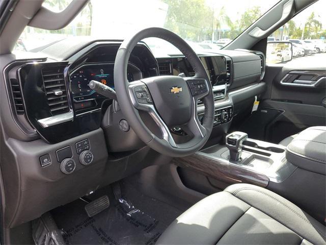 new 2025 Chevrolet Silverado 1500 car, priced at $45,990