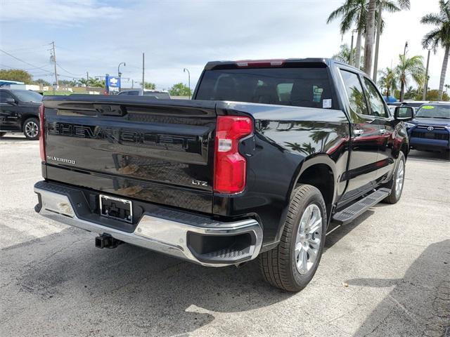 new 2025 Chevrolet Silverado 1500 car, priced at $45,990