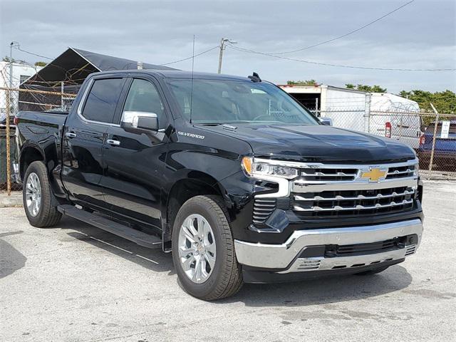 new 2025 Chevrolet Silverado 1500 car, priced at $45,990