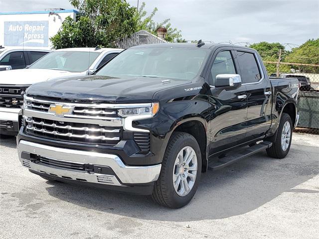 new 2025 Chevrolet Silverado 1500 car, priced at $45,990