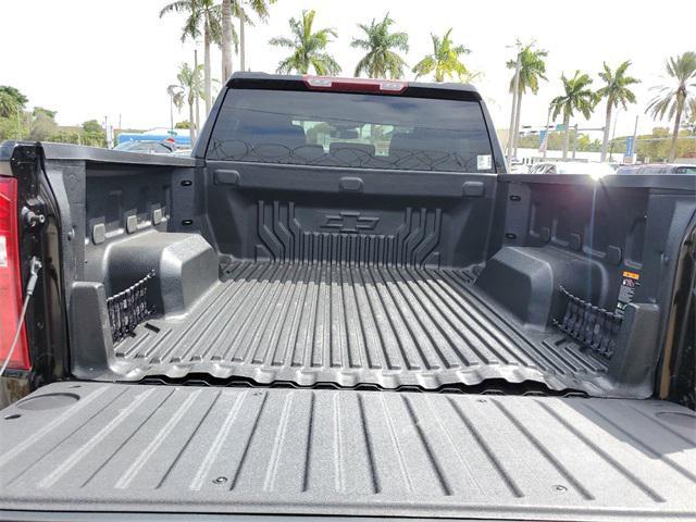 new 2025 Chevrolet Silverado 1500 car, priced at $45,990