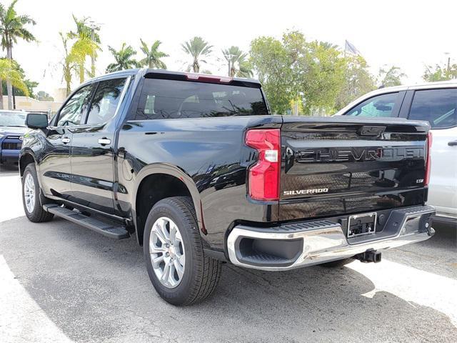 new 2025 Chevrolet Silverado 1500 car, priced at $45,990