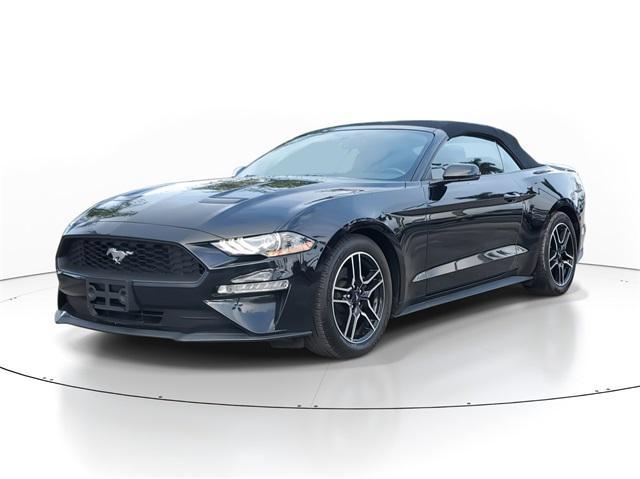 used 2019 Ford Mustang car, priced at $19,285