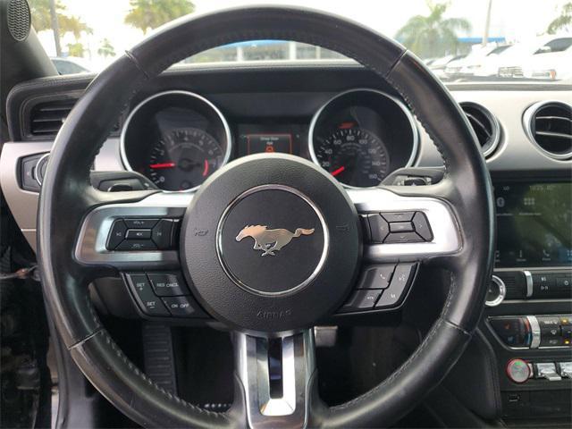 used 2019 Ford Mustang car, priced at $19,285