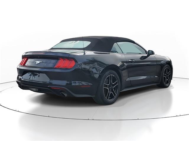 used 2019 Ford Mustang car, priced at $19,285