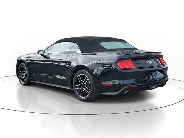 used 2019 Ford Mustang car, priced at $19,285