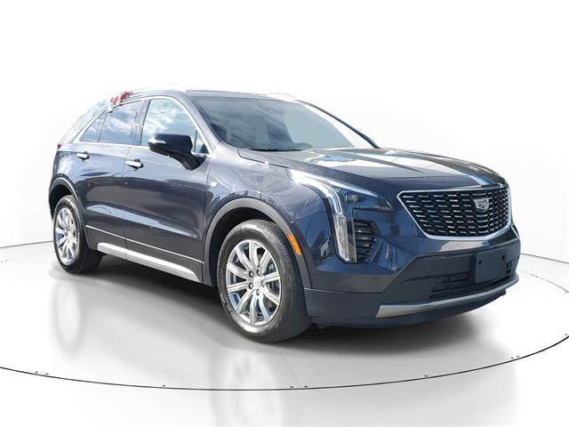 used 2023 Cadillac XT4 car, priced at $24,588