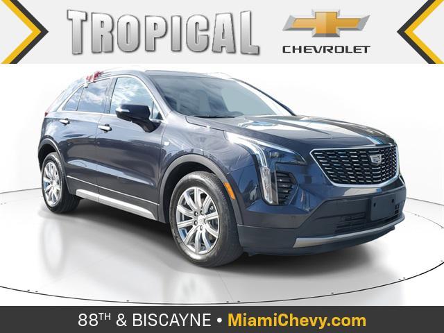 used 2023 Cadillac XT4 car, priced at $24,982