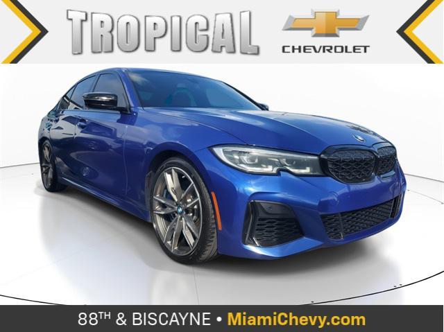 used 2021 BMW M340 car, priced at $35,989