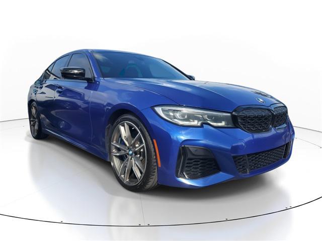 used 2021 BMW M340 car, priced at $39,208