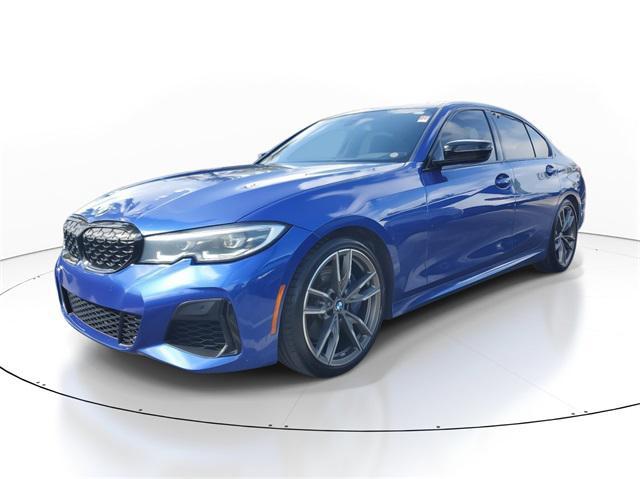 used 2021 BMW M340 car, priced at $39,208