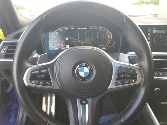 used 2021 BMW M340 car, priced at $39,208